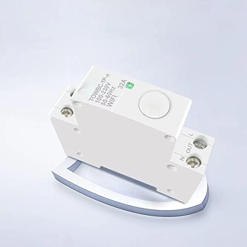 DIN Rail WiFi Circuit Smart Switch Далечинска гласовна контрола од апликација за паметен дом MCB тајмер 110V 220V 380V