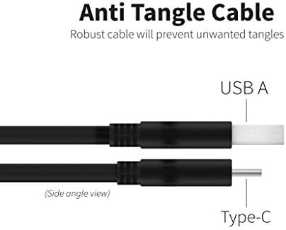 USB 3.0 Тип-C Брзо Полнење И Кабел За Податоци Компатибилен Со Vivo T1 5G!