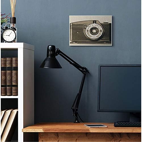 Античка фотоапарати „Ступел Индустри“ Гроздобер сепија Фотографија, дизајнирана од Ед Голдстајн уметност, 10 x 15, wallидна плакета