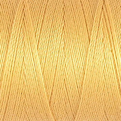 Gutermann Sew-All Thread 110 јарди-Дусти злато