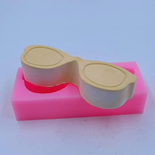 3Д стакло Дизајн Силиконски сапун со миризливи восочни калапи чоколадо торта силиконски мувла ароматерапија гипс смола занаетчиски мувла
