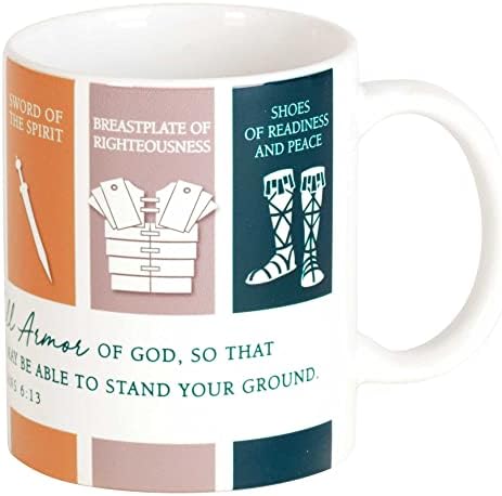 Диксон целосен оклоп на богот 11 унца чаша чај чај од чај од кафе