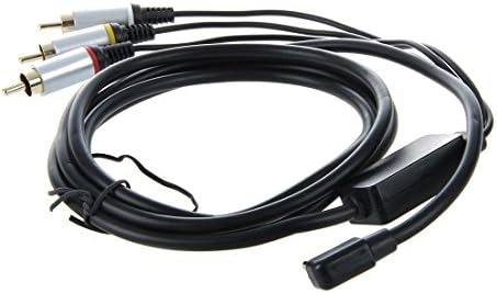 Sodial AV Video RCA кабел компатибилен со Sony PSP Slim Lite 2000/3000