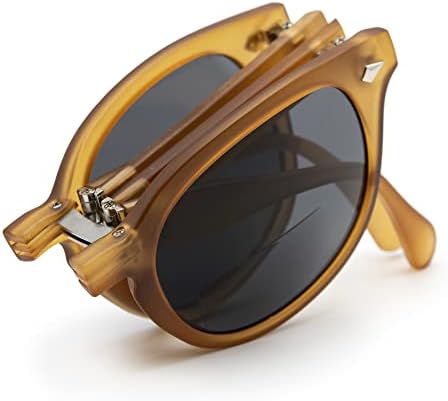 ВИТЕНЗИ Преклопливи Бифокални Очила За Сонце За Мажи И Жени Кои Читаат Очила За Сонце Со Вградени Читатели - Фано