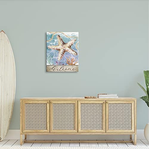 Sumpell Industries Aquatic Beach Deliver Sater Fish Canvas Wallидна уметност, дизајн од страна на nd уметност