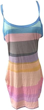 Макси фустани за жени 2023 година, женска летна обична мода печатена V вратот џеб, лента за ленти