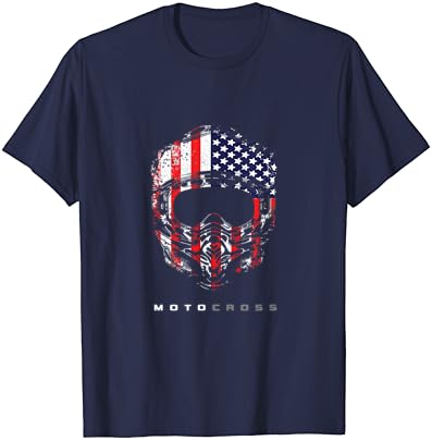 Американска облека со мотокрос со нечистотија - маица за велосипеди со мотокрос