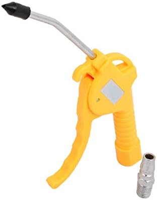 X-gree 25,5cm должина жолта пластична рачка воздухот G-U-N Отстранете ја алатката за чистење на нечистотијата W Брз приклучок за