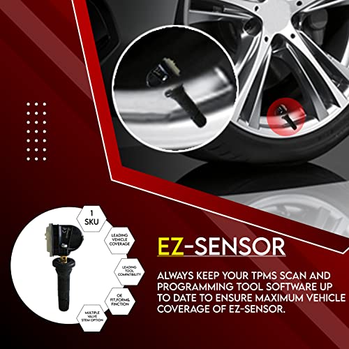 Програмиран сензори за мониторинг на гума на фиксираниот агол на Schrader 33500 EZ -сензори, сензори за мониторинг на притисок на гумата, треба