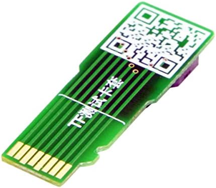 Cablecc Micro SD Tf Мемориска Картичка Комплет Машки До Женски Продолжен Адаптер За Продолжување Алатки За Тестирање PCBA