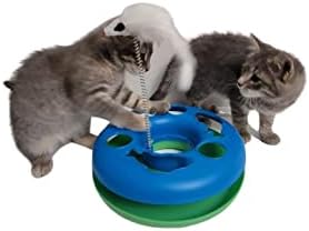 Доверливи индустрии Inc. Essentials играчка за глувци со мачки за мачиња - фатете ја играчката за мачки за глувци - Неверојатно забавно да се