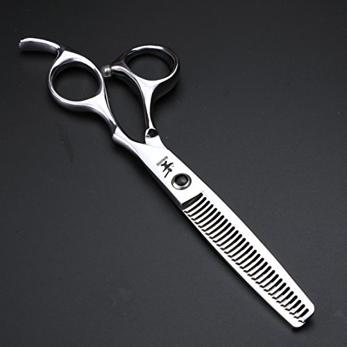 Хематит 6 инчен професионална коса чистење ножици, различни спецификации коса чистење ножици