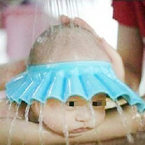 капаче за туширање за туширање за бебиња капаче за капење прилагодливо меко бебе деца шампон капа за туширање деца глава до бебе туш капа деца
