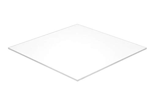 ФАЛКен дизајн акрилен плексиглас лист, црвен транспарентен, 18 x 30 x 1/8