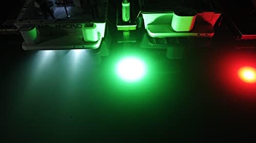 Големи водни светла под вода LED пристаниште и риболов светло. 17,000+ лумени, тајмер за фотоцели, далечински и GFCI