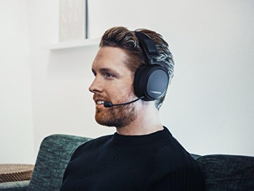 Челзи Арктис Про Безжични Игри Слушалки - Без Загуба Висока Верност Безжичен + Bluetooth ЗА PS5/PS4 И КОМПЈУТЕР - Црна