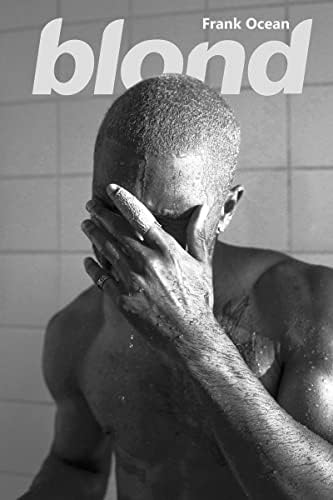Постери на Френк Океан Непознати 12 „X 18“ инчен музички албум Покриени постери за соба естетско платно постери и wallидни уметности
