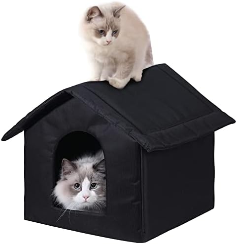 Куќи за мачки На Отворено Куќа За Мачки Куќи На Отворено За Диви Мачки Кучиња Мачка На Отворено Затворен Водоотпорен Со Стоечка Куќа
