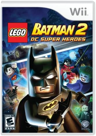 WB игри Legobatman2: DC Super Heroes - Nintendo Wii
