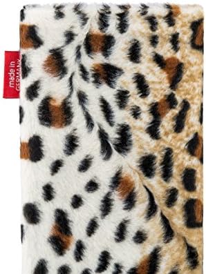 Fitbag Bonga Leopard обичај прилагодена ракав за чест Magic 3 Pro Plus | Направено во Германија | Фино имитација на куќиште за крзно од