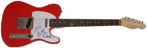 Бендот Б -52 на Б52 потпиша автограм со целосна големина црвена фендер телекастер електрична гитара w/ James Spence автентикација JSA COA