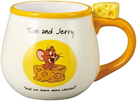Том и Jerryери SAN3579 Jelly and Cheese Chigs со фигура, 11,8 fl oz