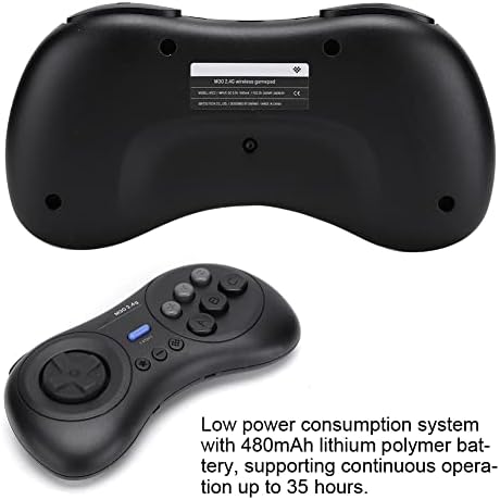 Исклучителен контролер на игри, комплет за случаи со ABS за MD MD MINI/Genesis Mini/Switch