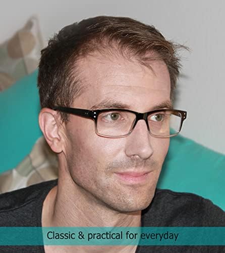 ЛУР 6 Пакувања Класични Очила За Читање + 3 Пакувања Метални Очила За Читање