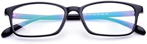 јцерки Црна Лесна Рамка Бифокална Чиста Леќа Очила За Читање 3.00 Мажи Жени Модни Лесни Бифокални Очила