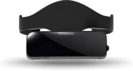Слушалките за игри со висока резолуција на Photontree X 2.5K и видео -слушалки со HDMI интерфејс, приклучок и репродукција.