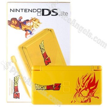 Ограничено издание Nintendo DS Lite Portable Entertainment Console реновирана со полнач на ЕУ - Dragonball Z
