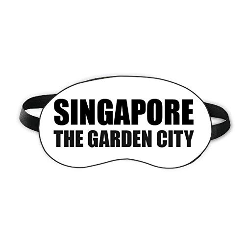 Сингапур Гарден Сити Спиење на очите штит мека ноќно слепење на сенка