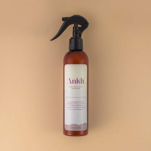 Ankh Chai Spritz Curl anhancer | Остава кадрици меки, сјајни и здрави | Направени со органски природни состојки