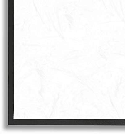 Ступел Индустрии Пинк Клематис Цветни Ливчиња Цветаат Сонце Изветвени Тонови, Дизајнирани Од Тами Епл Црна Врамена Ѕидна Уметност, 24 х 24