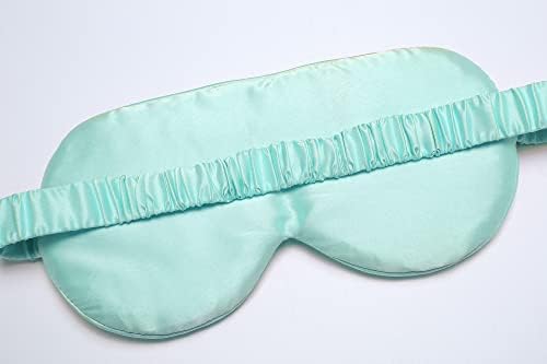Owiter Matte Organic Silk Sleep Mask Super мазно око за спиење, родово неутрално