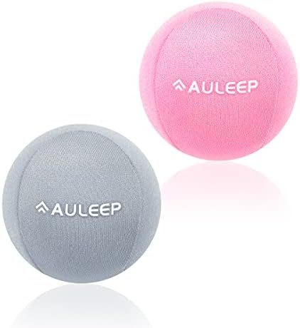 Аулеп Стрес топки за возрасни и деца, 2 пакувања со сила за сила тренер за вежбање со рака, вежбаат топки, анксиозност на стрес за олеснување