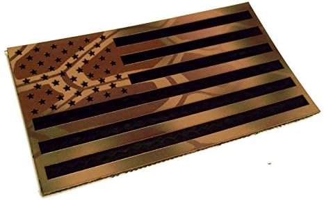 Стандарден инфрацрвен Kryptek Mandrake најлон IR US US USA Flag Uniform Patch 3 5 од 2