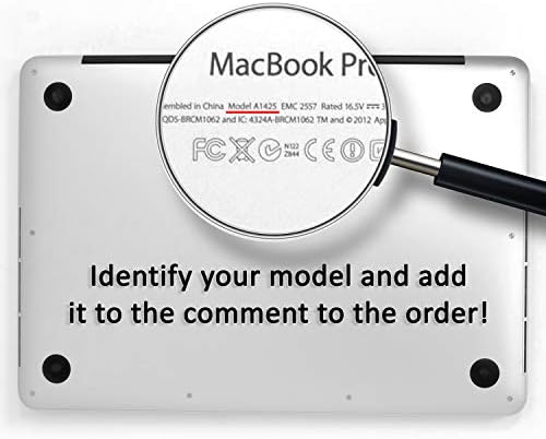 Vonna vinyl Decal Skin компатибилна за MacBook Pro 16 2019 M2 Pro 13 2022 Pro 13 2020 Retina 15 Air 13 12 Дизајн уникатен мермер за налепници