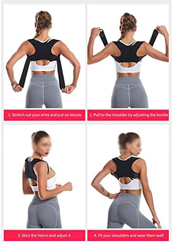 N/A Постепено корекција за прилагодување на задниот дел за поддршка на грбот на 'рбетот на' рбетот за поддршка на рамената Поддршка за