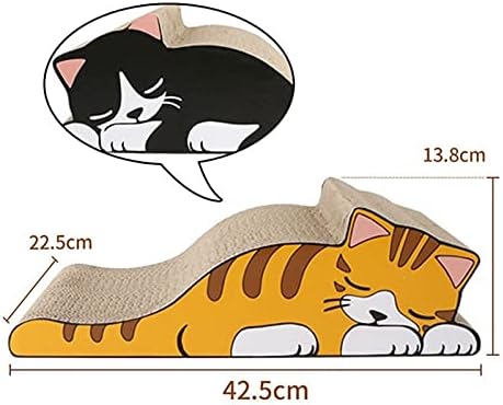 Креативна Подлога За Кревет За Гребење Мачки Удобна И Еколошка Табла За Гребење На Мачки Гребење Столб За Мелење Нокти Мрзлива Форма