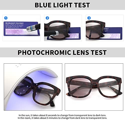 Jim Halo Blue Light Blocker очила за жени преголеми квадратни компјутерски очила Намалете го напрегањето на очите