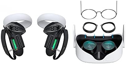 Kiwi Design Надграден контролер на контролори и додатоци за заштитник на леќи, прстен против гребење на чаши