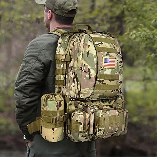 Воен тактички тактички ранец мол торба во армијата нападот одвоен рак
