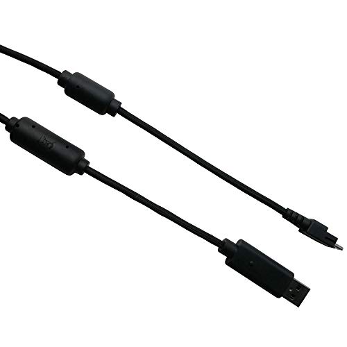 Huyun New USB кабелска линија жица компатибилна за Razer Wolverine Ultimate & Razer Raiju Ergonomic PS4 Gaming Controller GamePad