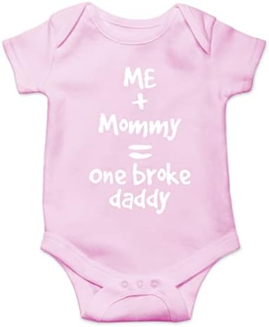 Aw Magesions Me + Mommy = Еден го скрши тато симпатична новина Смешно новороденче едно парче бебешко тело.