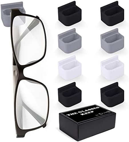Чувајте ги очилата за чување-8 Држачи За Очила И Држач за Очила за Заштитни Очила, Очила за Читање и Очила за Сонце. Држач