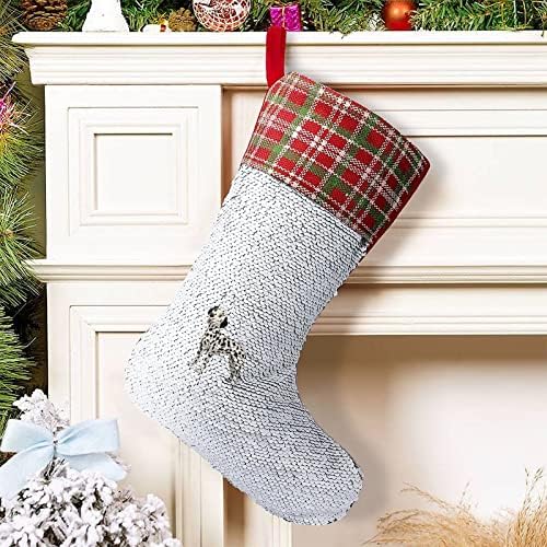 Смешно далматинско куче Божиќно продолжение порибување на Божиќни украси за дрво