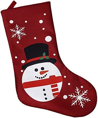 Бонбони Подароци Чорапи Персонализиран Камин Порибување Кадифен Божиќни Украси За Домови И Додаток За Забави За Деца Семеен Одмор