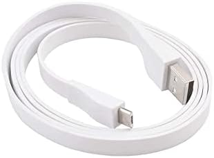 USB Кабел За Полнење За Logitech UE Boom/Megaboom/Крајна Уши Мегабласт Звучник Бело