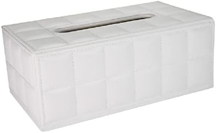 Dingzz Home Business Leather Claid Tission Tission Pu Pu Paper Box хотелска кутија за чување кутија за складирање кутија
